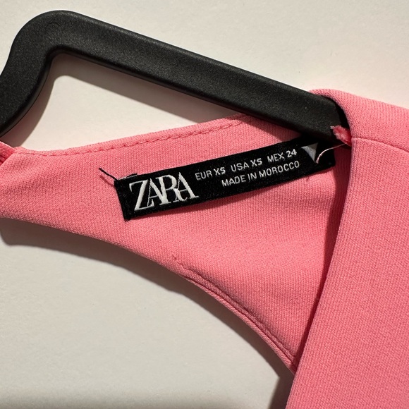 Zara long sleeve dress. Worn once, perfect condition. - Picture 2 of 3